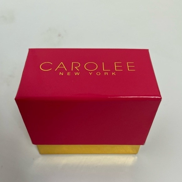 Carolee of New York gold tone 2 sided Hope and globe AmeriCares bracelet NWT - Picture 9 of 11